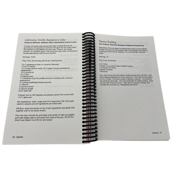 Boomer Book for the Sooner Cook 2008 OU Community Cookbook United Way Norman OK - Picture 8 of 10